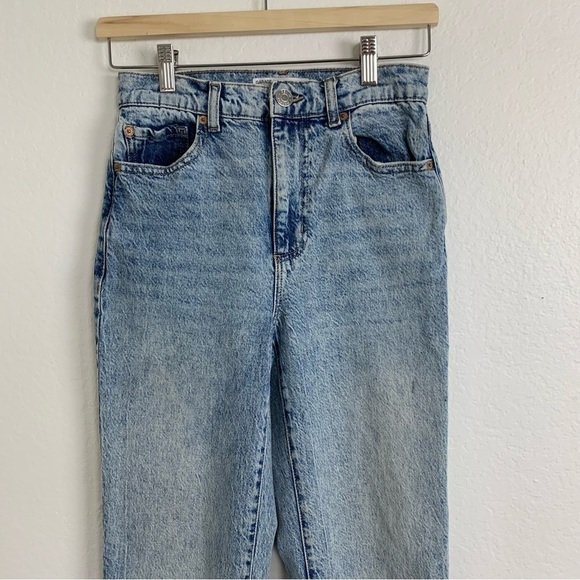 Garage Denim Vintage Straight Acid Wash Jeans - Picture 5 of 17